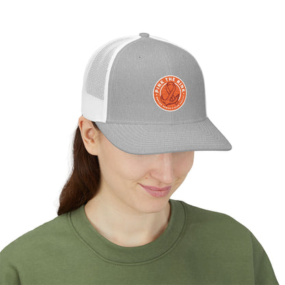 Osweego Women's Club Hockey Pink The Rink Snapback Cap