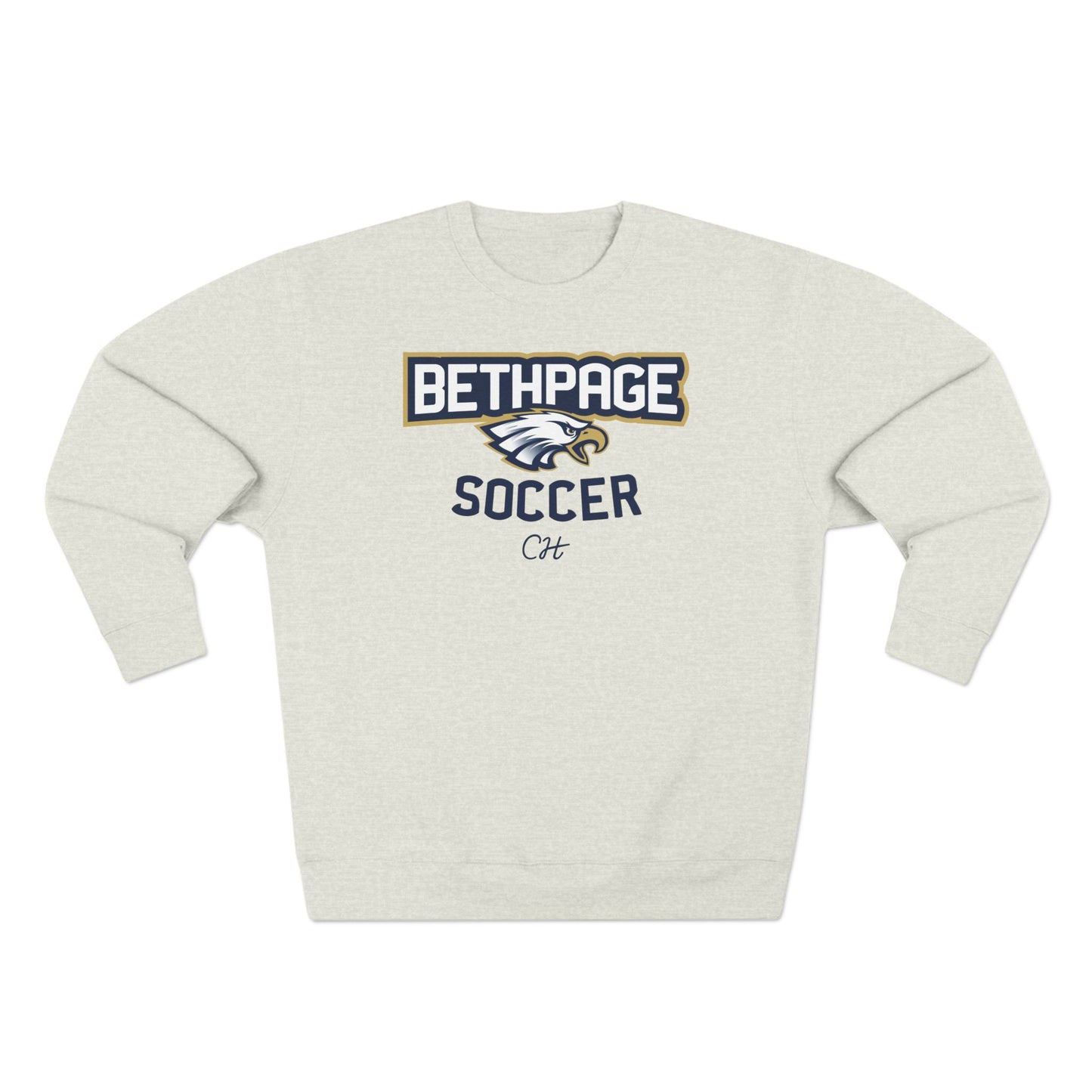 Bethpage Soccer Crewneck Sweatshirt - Arch