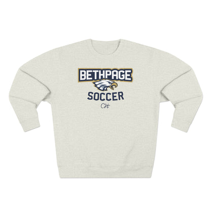 Bethpage Soccer Crewneck Sweatshirt - Arch