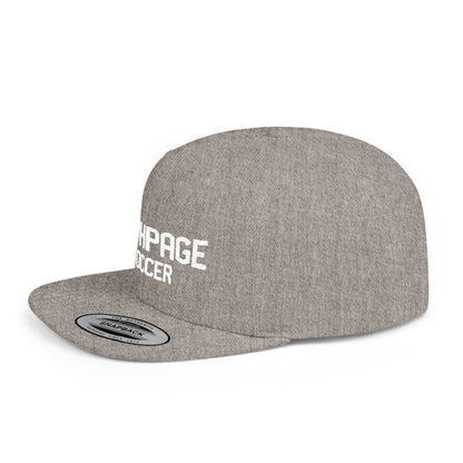 Bethpage Soccer Snapback - Wordmark