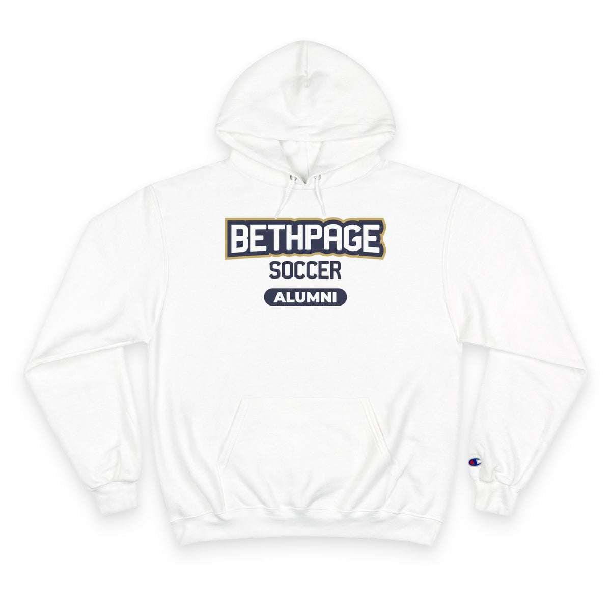 Bethpage Soccer Champion Hoodie - Alumni
