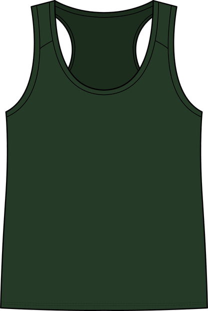 Oswego Women's Club Hockey Tank Top - Full Anchor