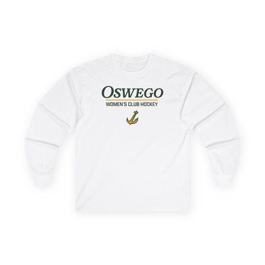 Oswego Women's Club Hockey Long Sleeve Tee - Old Style