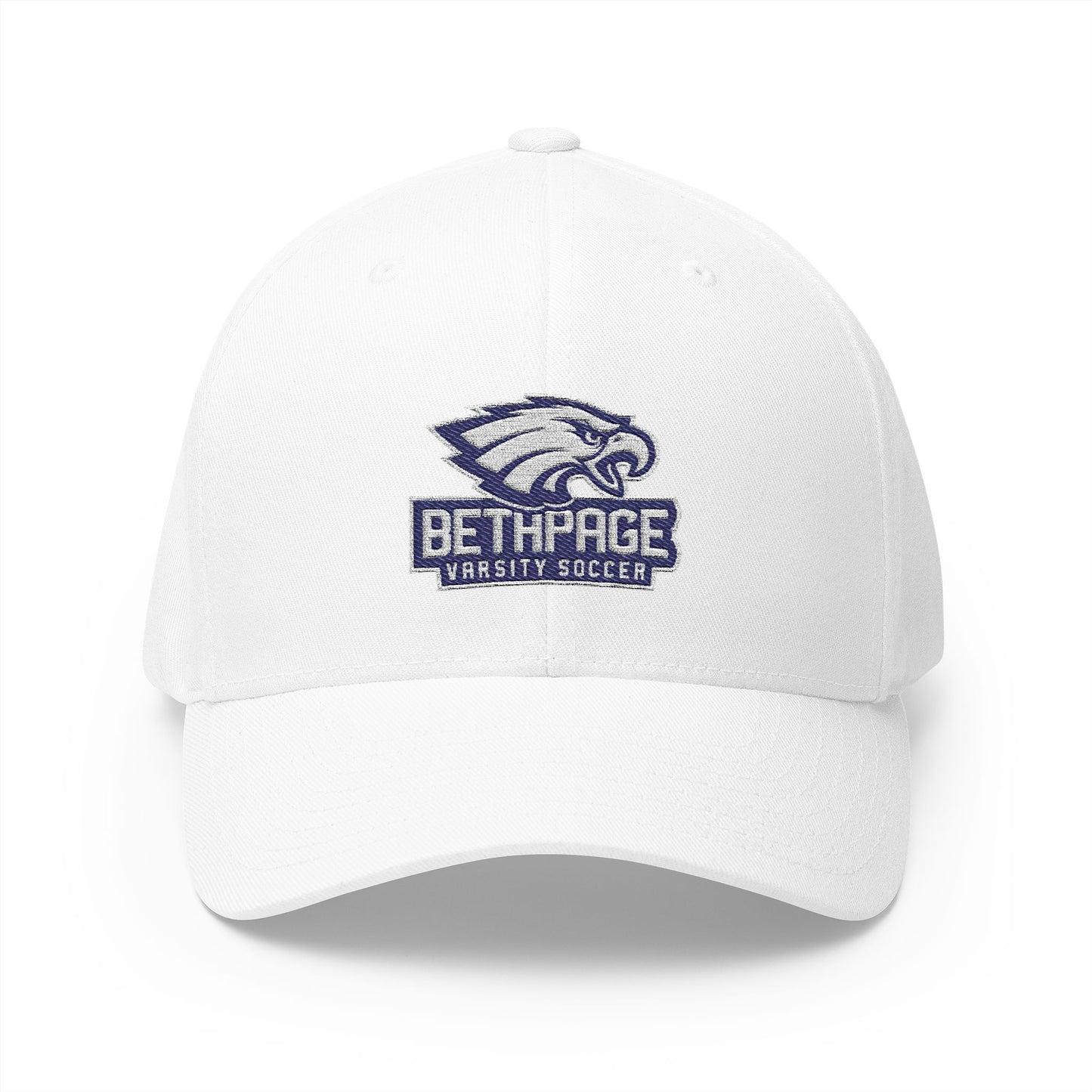 Bethpage Golden Eagles Varsity Soccer Fitted Hat