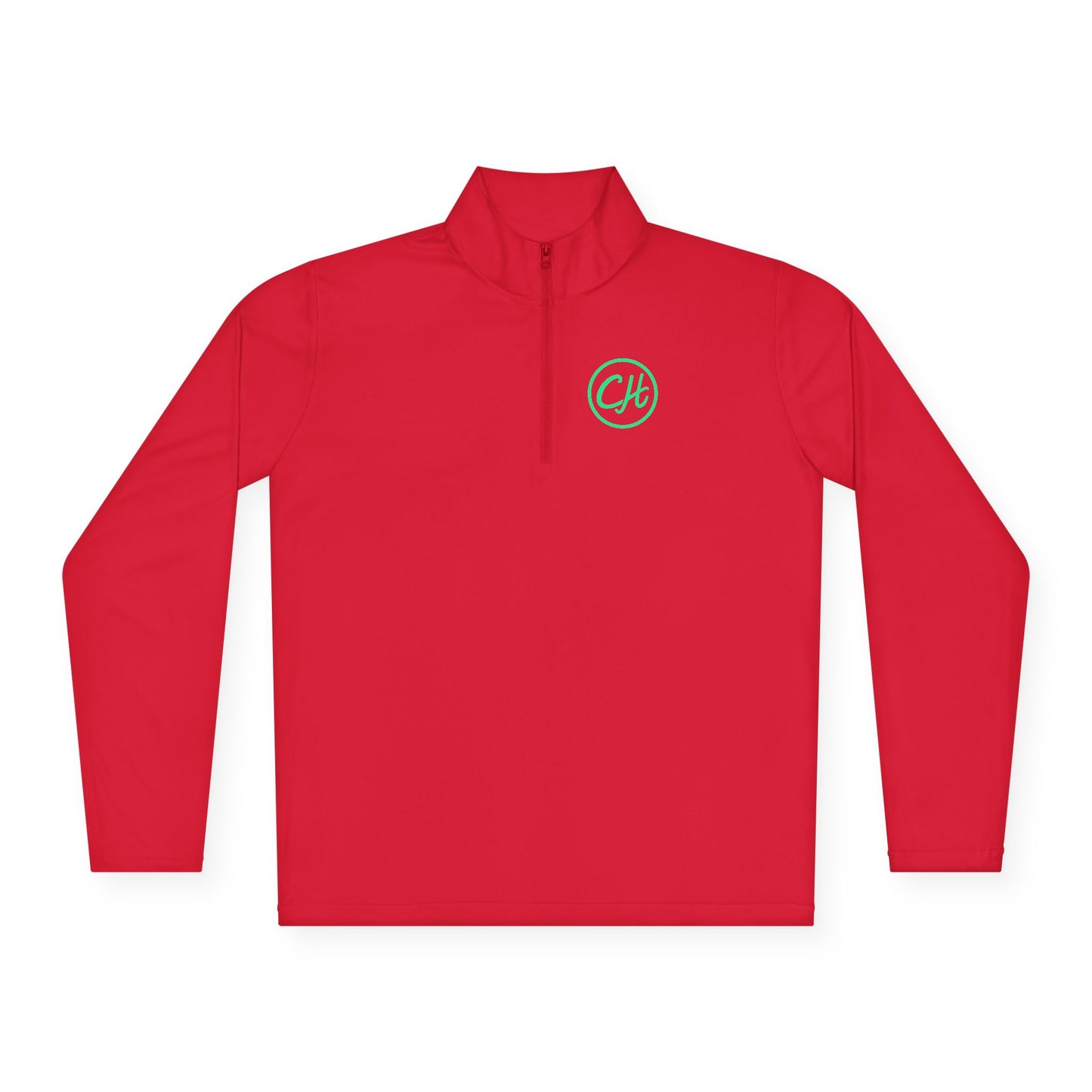 Sport-Tek® Dri-fit Unisex Quarter-Zip Pullover