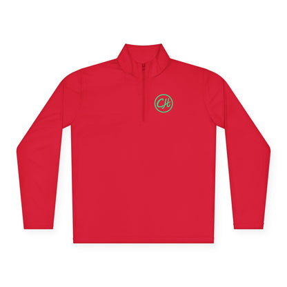 Sport-Tek® Dri-fit Unisex Quarter-Zip Pullover