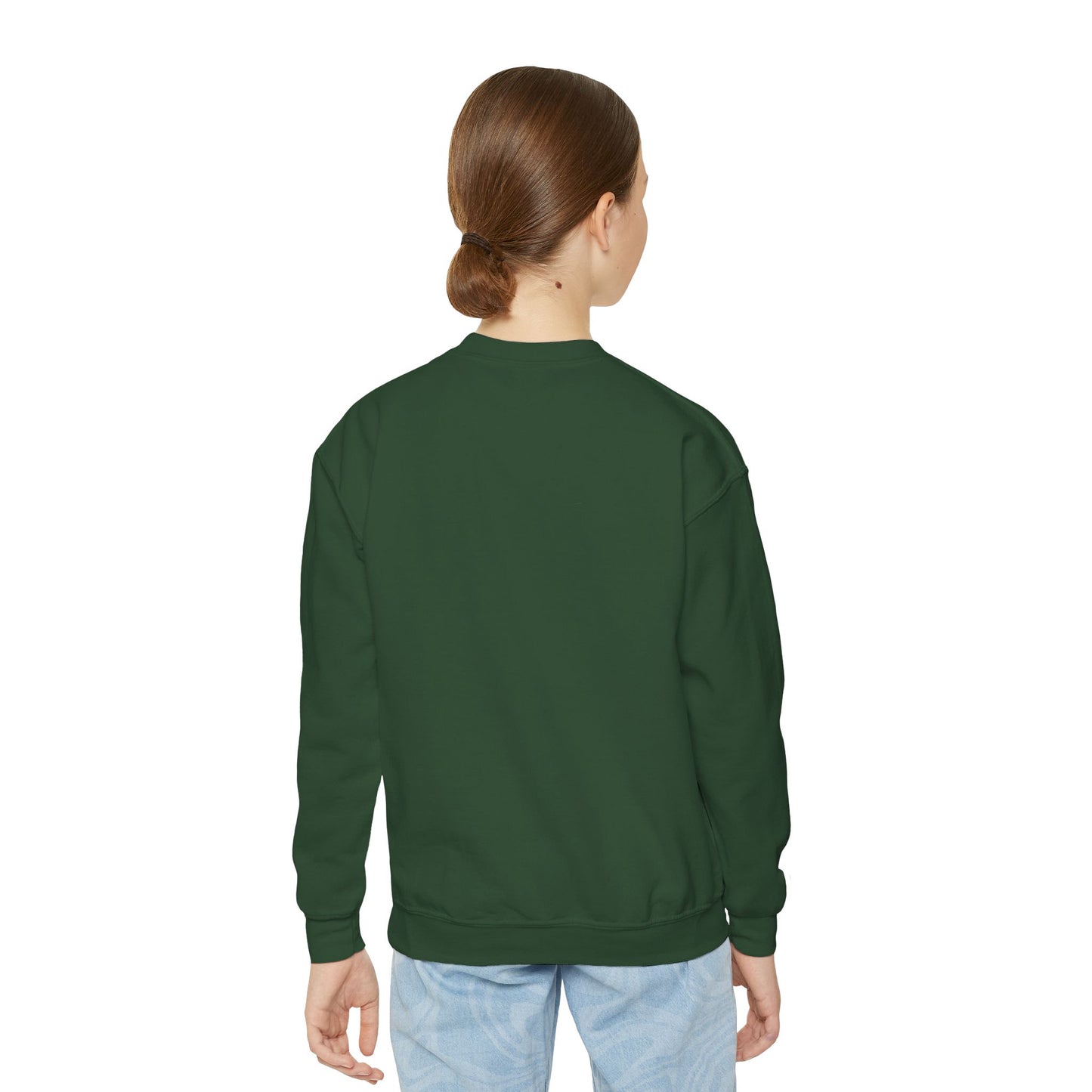 Youth Gildan 18000B Crewneck Sweatshirt