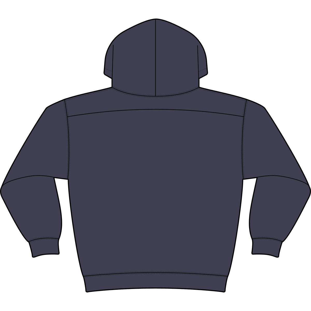 Bethpage Hockey Lace Up Hoodie - Eagle