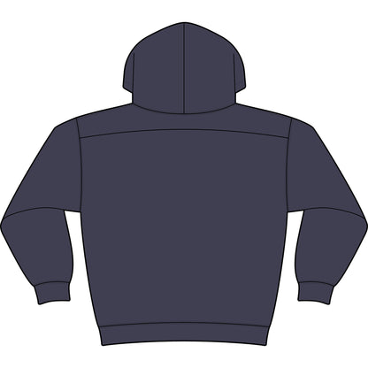 Bethpage Hockey Lace Up Hoodie - Eagle