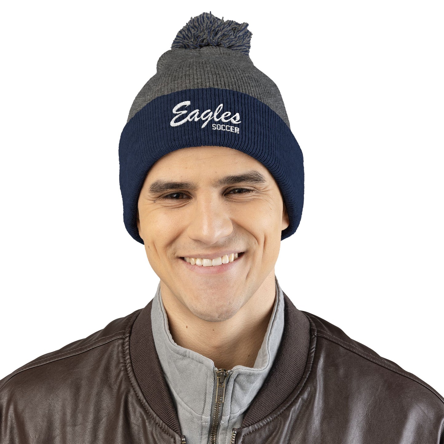Bethpage Soccer Toque - Script