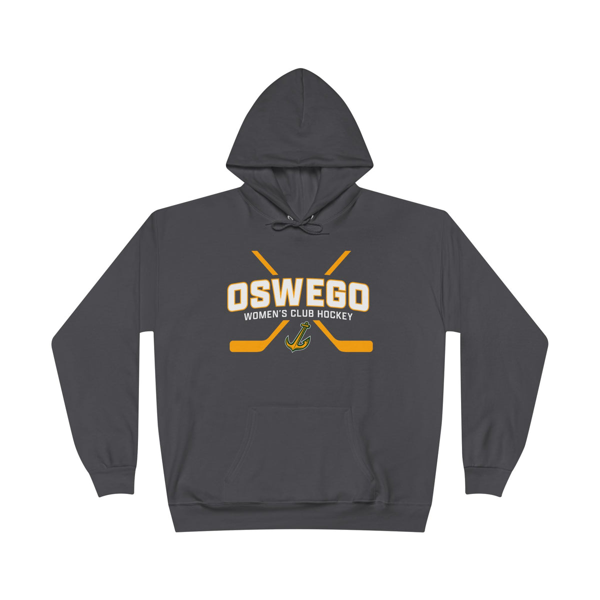 Oswego Women's Club Hockey Hoodie - Sticks