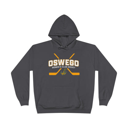 Oswego Women's Club Hockey Hoodie - Sticks