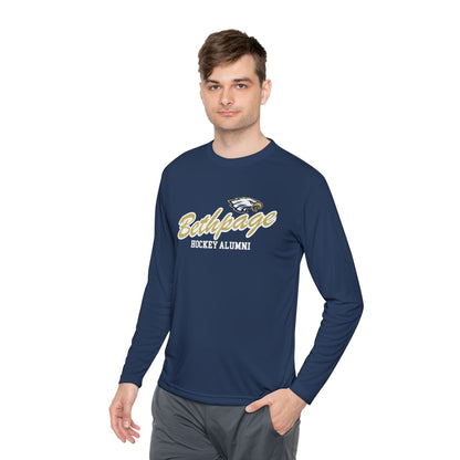 (2010 Logo) Unisex Lightweight Long Sleeve Tee