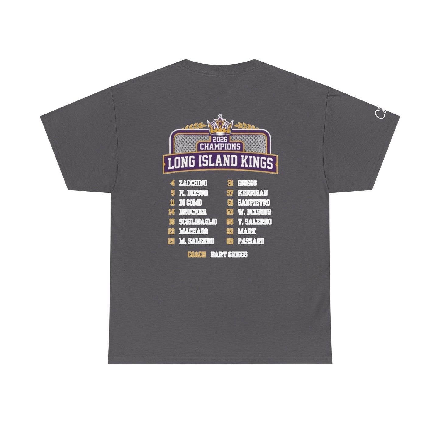 L.I. Kings Championship Cotton Tee