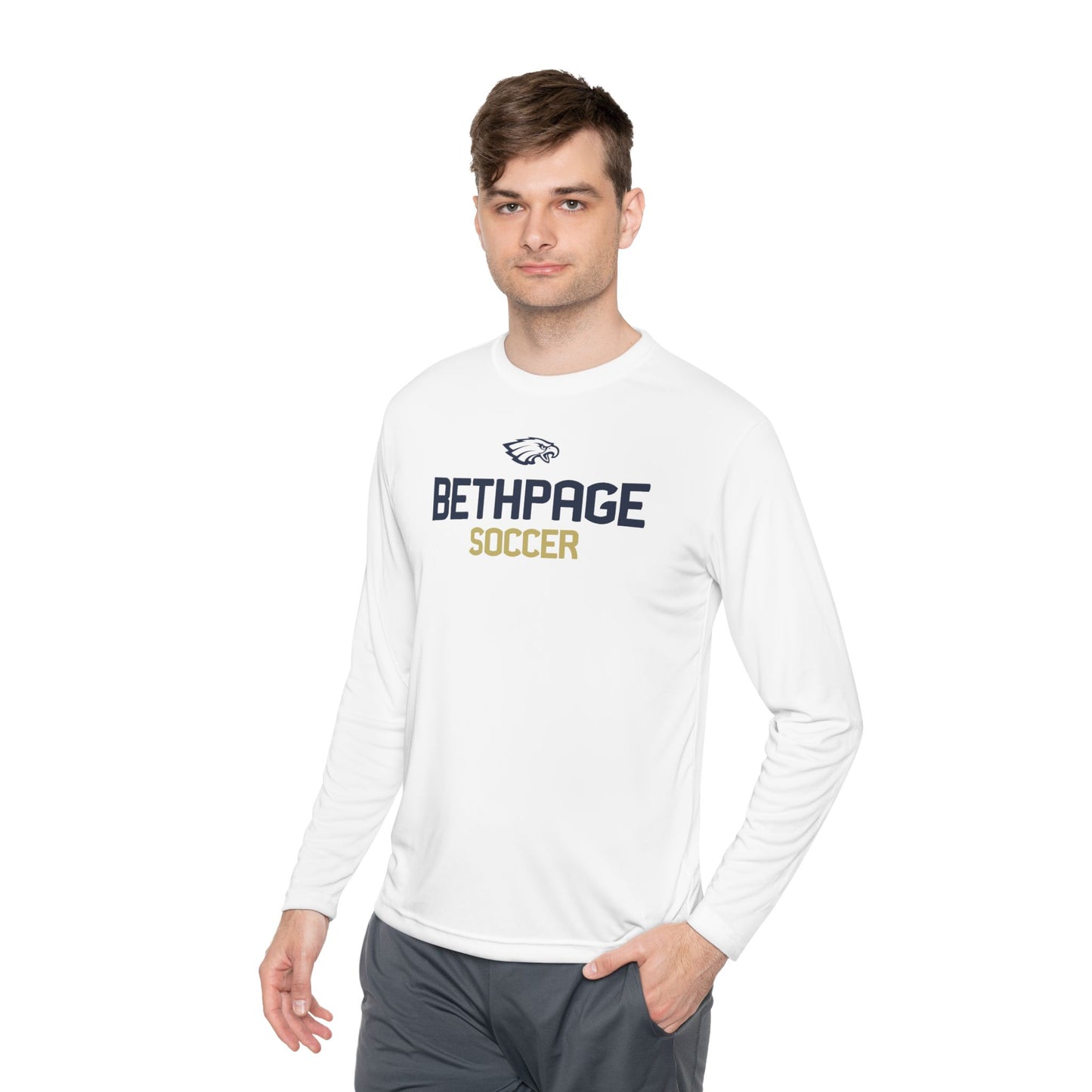 Bethpage Soccer Unisex Lightweight Long Sleeve Tee