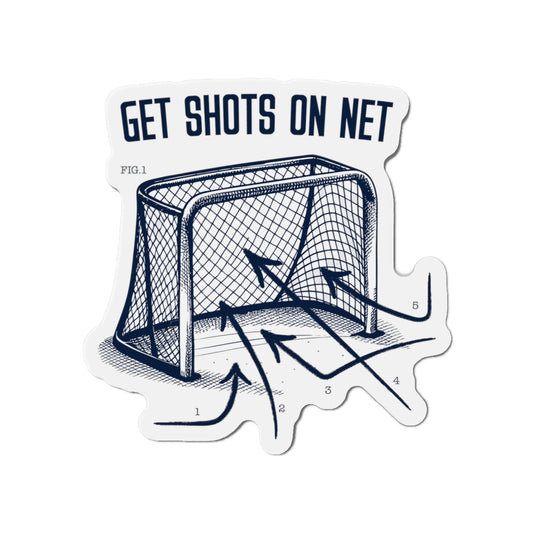 Drive4Five "Shots On Net" Magnets