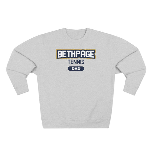 Bethpage Tennis Crewneck Sweatshirt - Dad