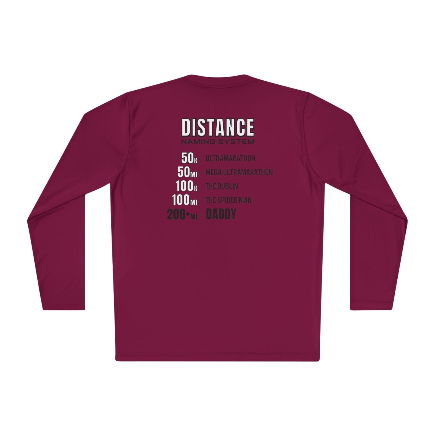 PT With JT - The Ultramarathon Dri-Fit Long Sleeve Tee