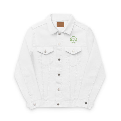 Unisex Denim Jacket (Embroidery)