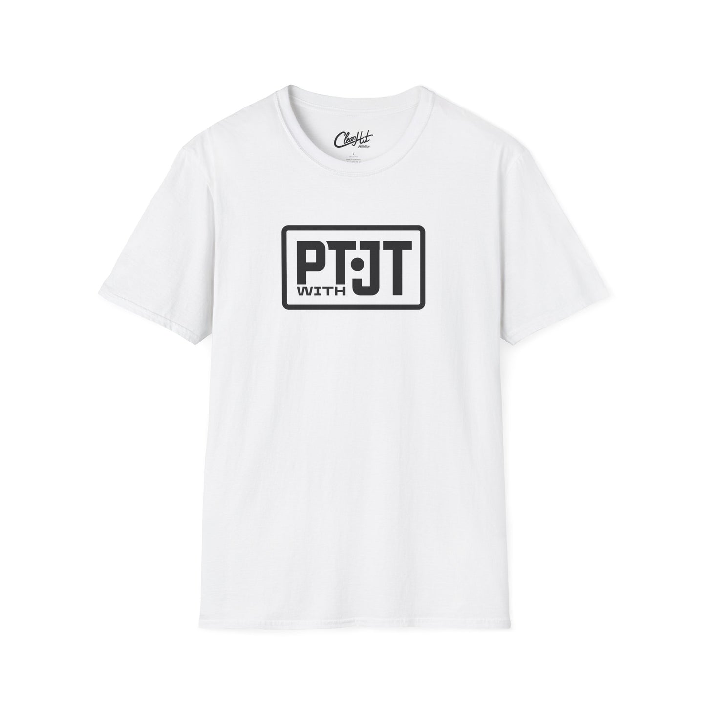 PT With JT Logo Unisex Softstyle T-Shirt