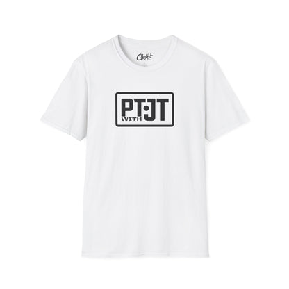 PT With JT Logo Unisex Softstyle T-Shirt