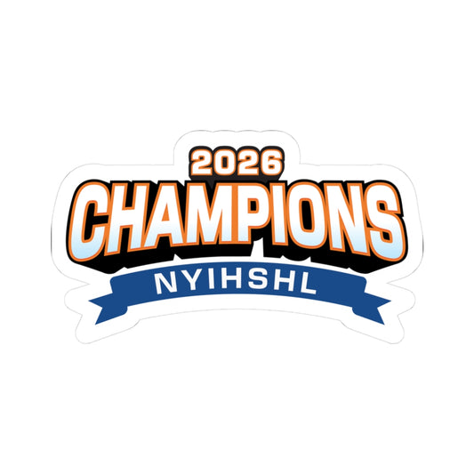 2026 NYIHSHL Champions — Long Beach Stickers
