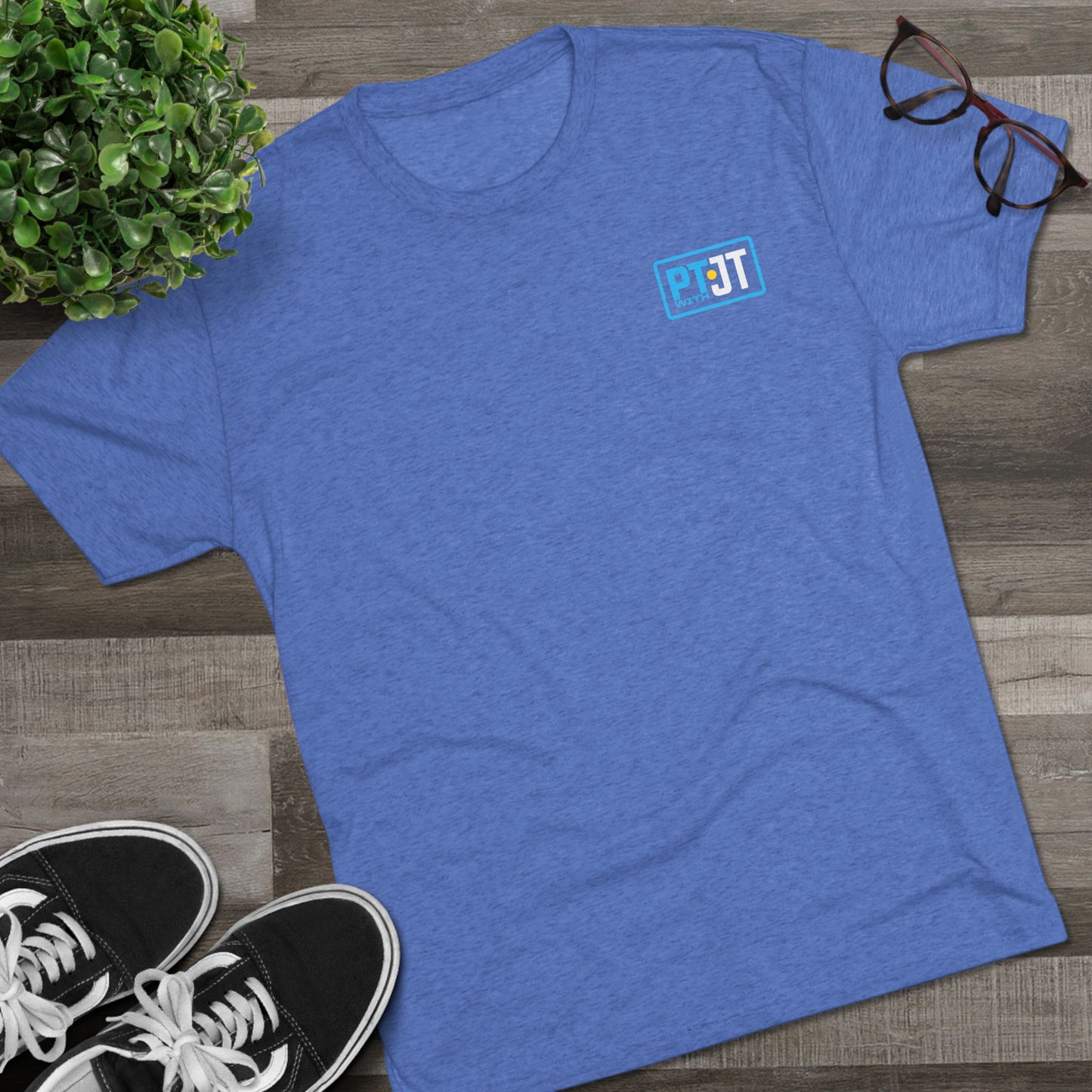 PT With JT - PT Today Dri-Fit Triblend Tee