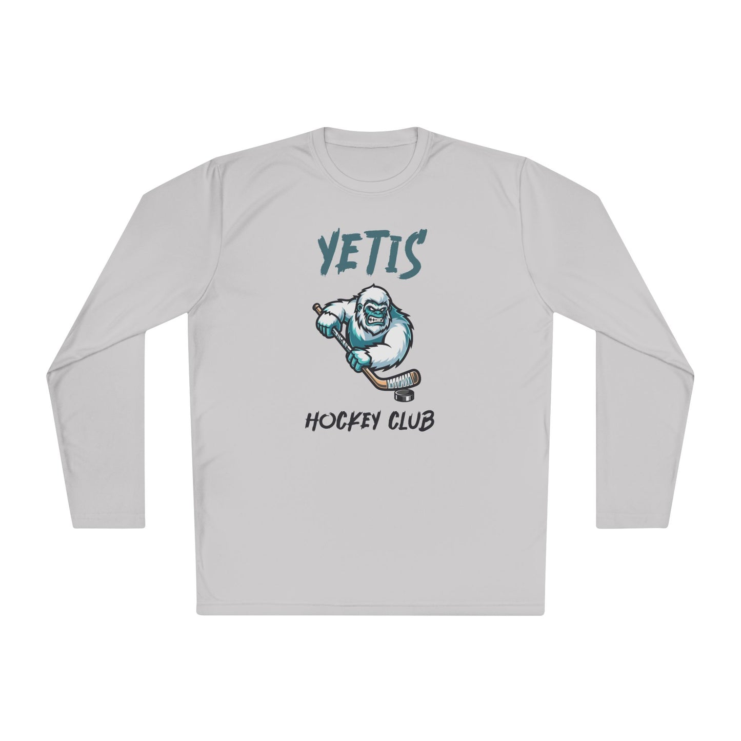 Yetis Dri-Fit Long Sleeve Tee (Custom)
