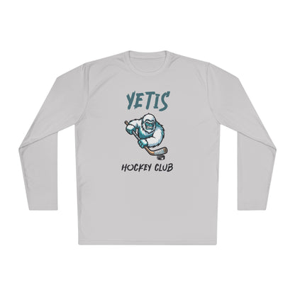 Yetis Dri-Fit Long Sleeve Tee (Custom)