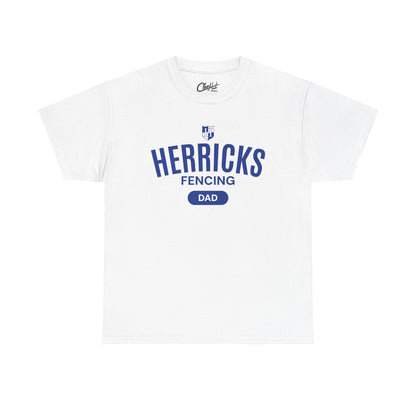 Herricks Fencing Dad Cotton Tee