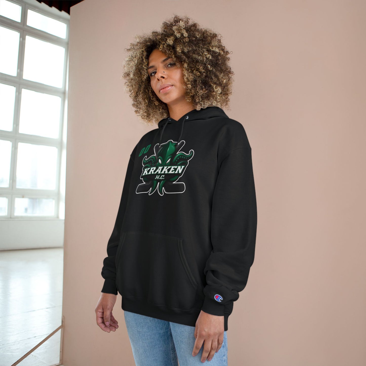 Kraken HC Champion Hoodie (Custom)