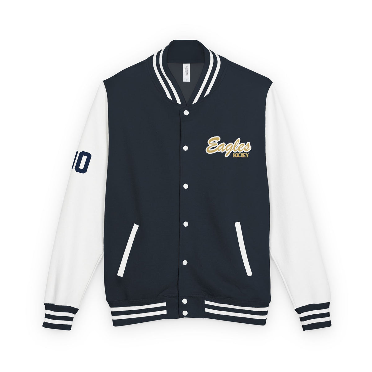 Bethpage Hockey Heavyweight Letterman Jacket (Custom)