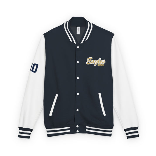 Bethpage Hockey Heavyweight Letterman Jacket (Custom)