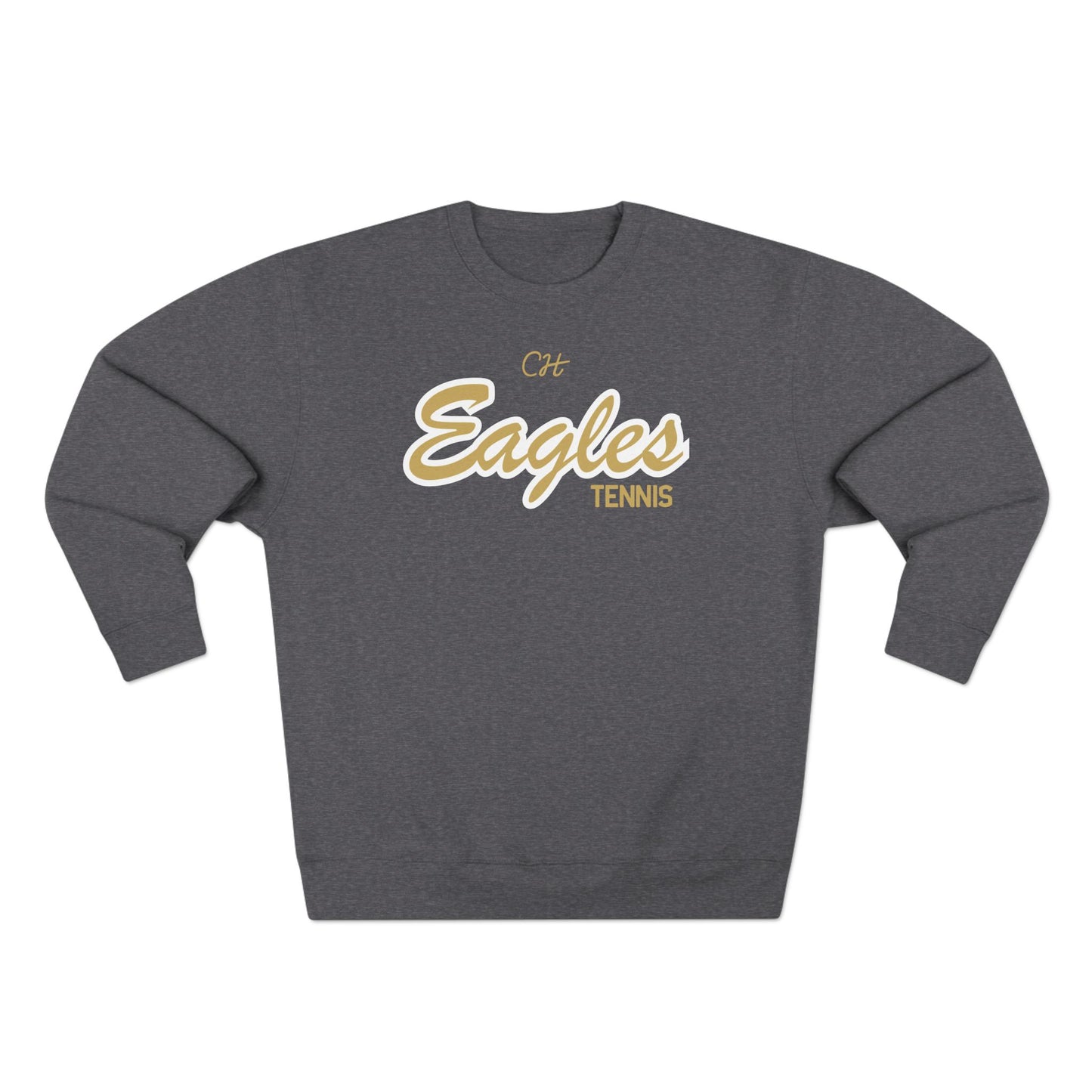 Bethpage Tennis Crewneck Sweatshirt - Script