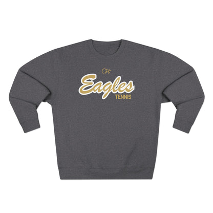 Bethpage Tennis Crewneck Sweatshirt - Script