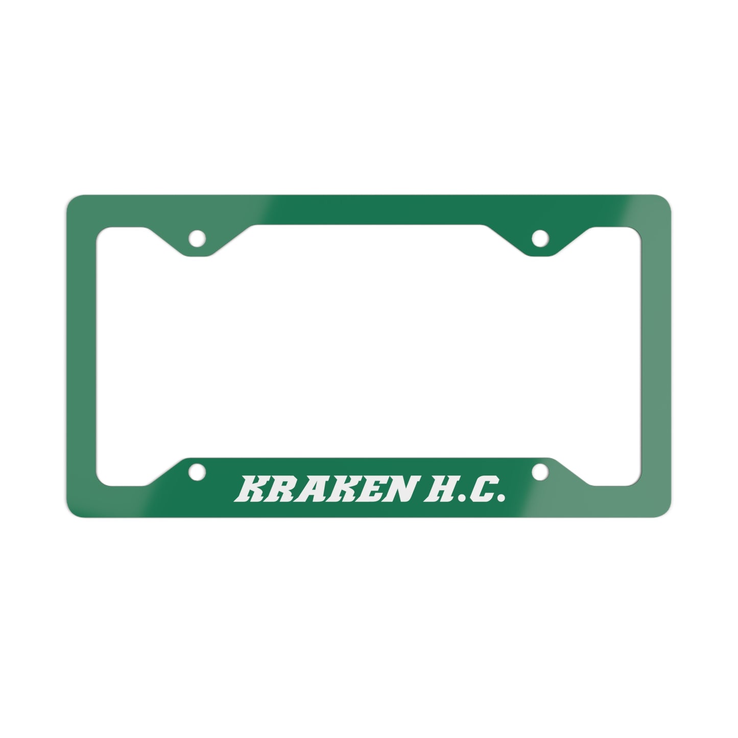 Kraken HC License Plate Frame
