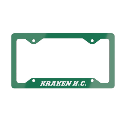 Kraken HC License Plate Frame