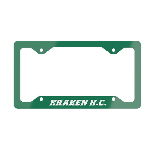 Kraken HC License Plate Frame