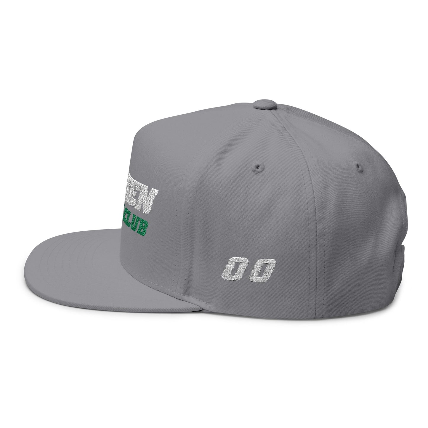 Kraken HC Flat Brim Hat (Custom)
