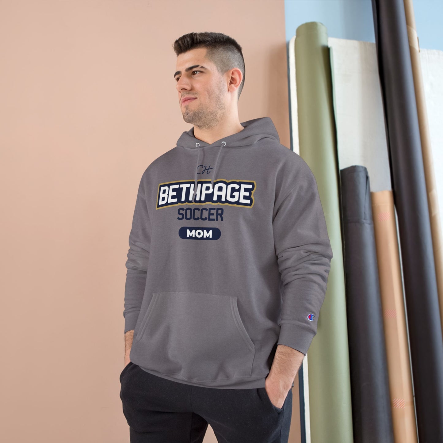 Bethpage Soccer Champion Hoodie - Mom