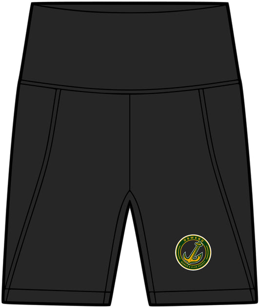 Oswego Women's Club Hockey Bike Shorts