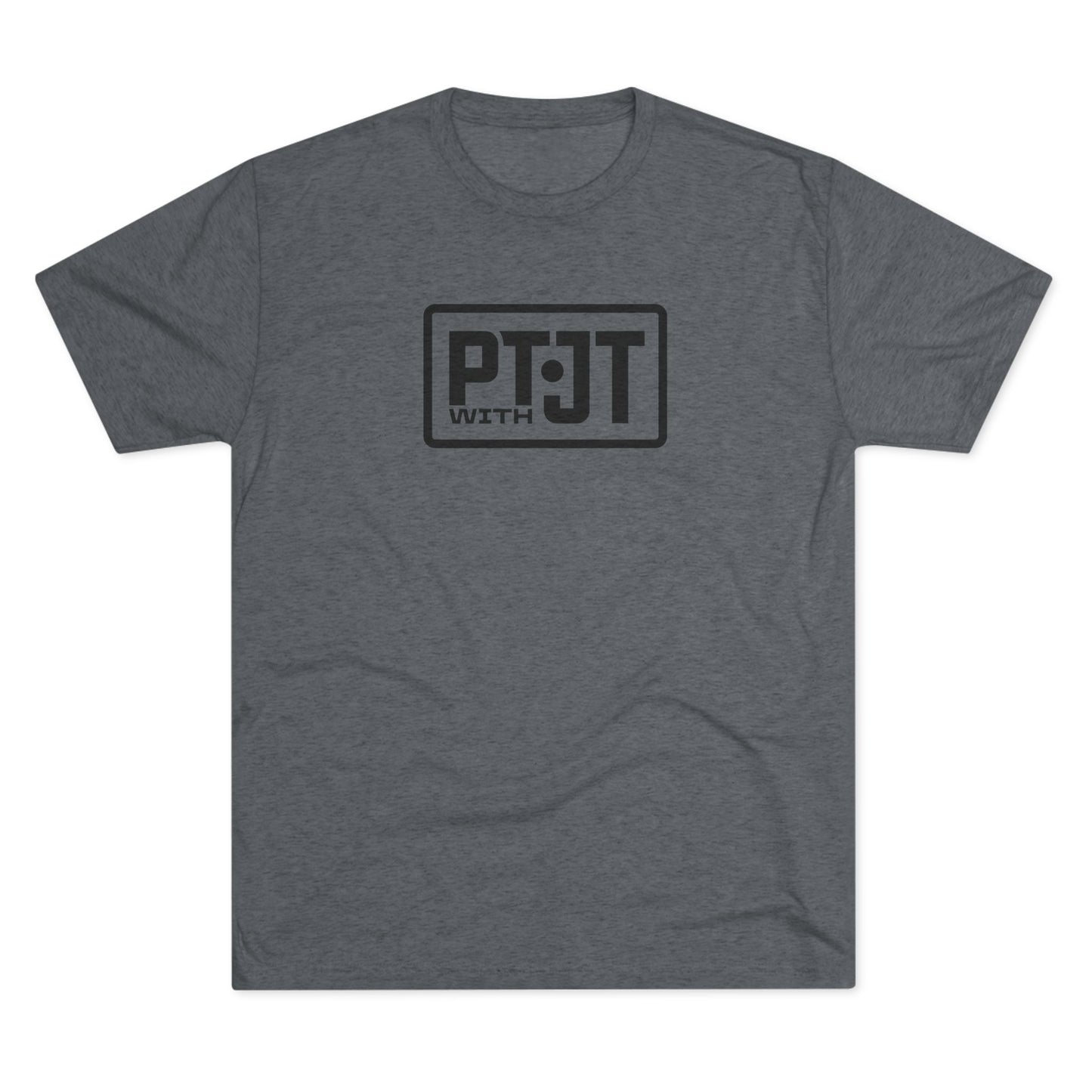 PT With JT Logo Dri-Fit Triblend Tee