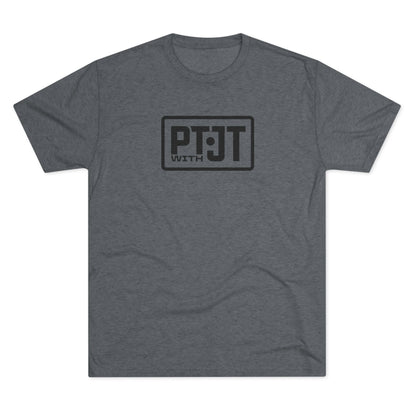 PT With JT Logo Dri-Fit Triblend Tee