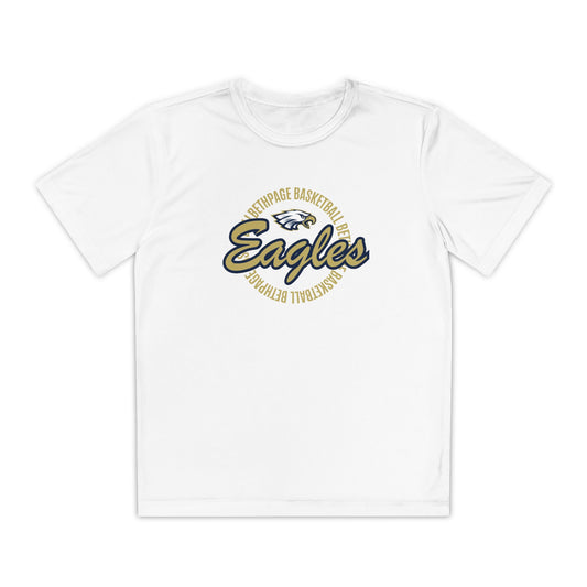 Bethpage Basketball Youth Tee Shirt - Dri-Fit
