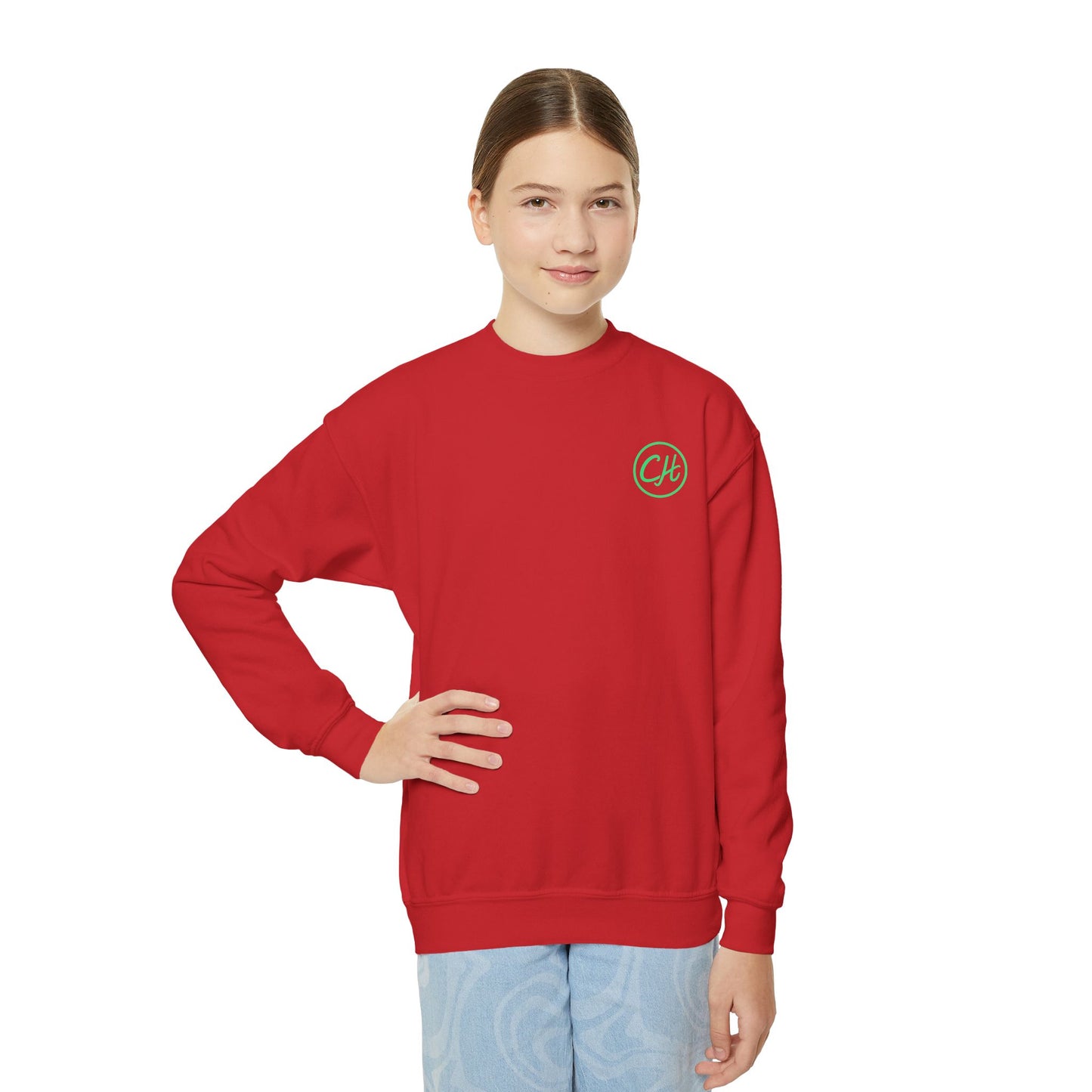 Youth Gildan 18000B Crewneck Sweatshirt