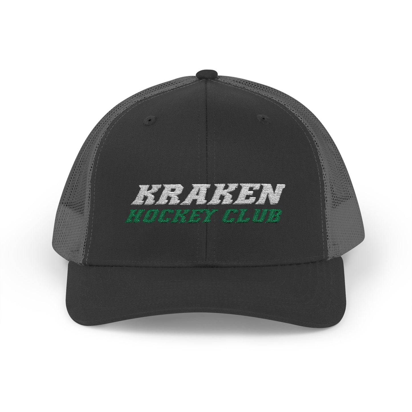 Kraken HC Snapback Trucker Cap