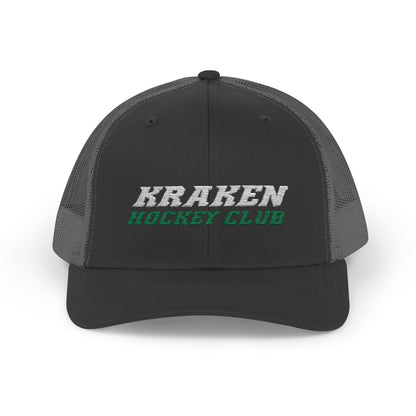 Kraken HC Snapback Trucker Cap