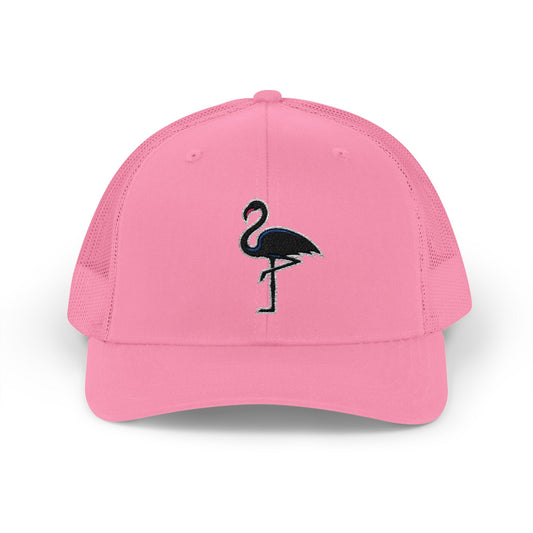 Flamingoes Snapback Trucker Cap