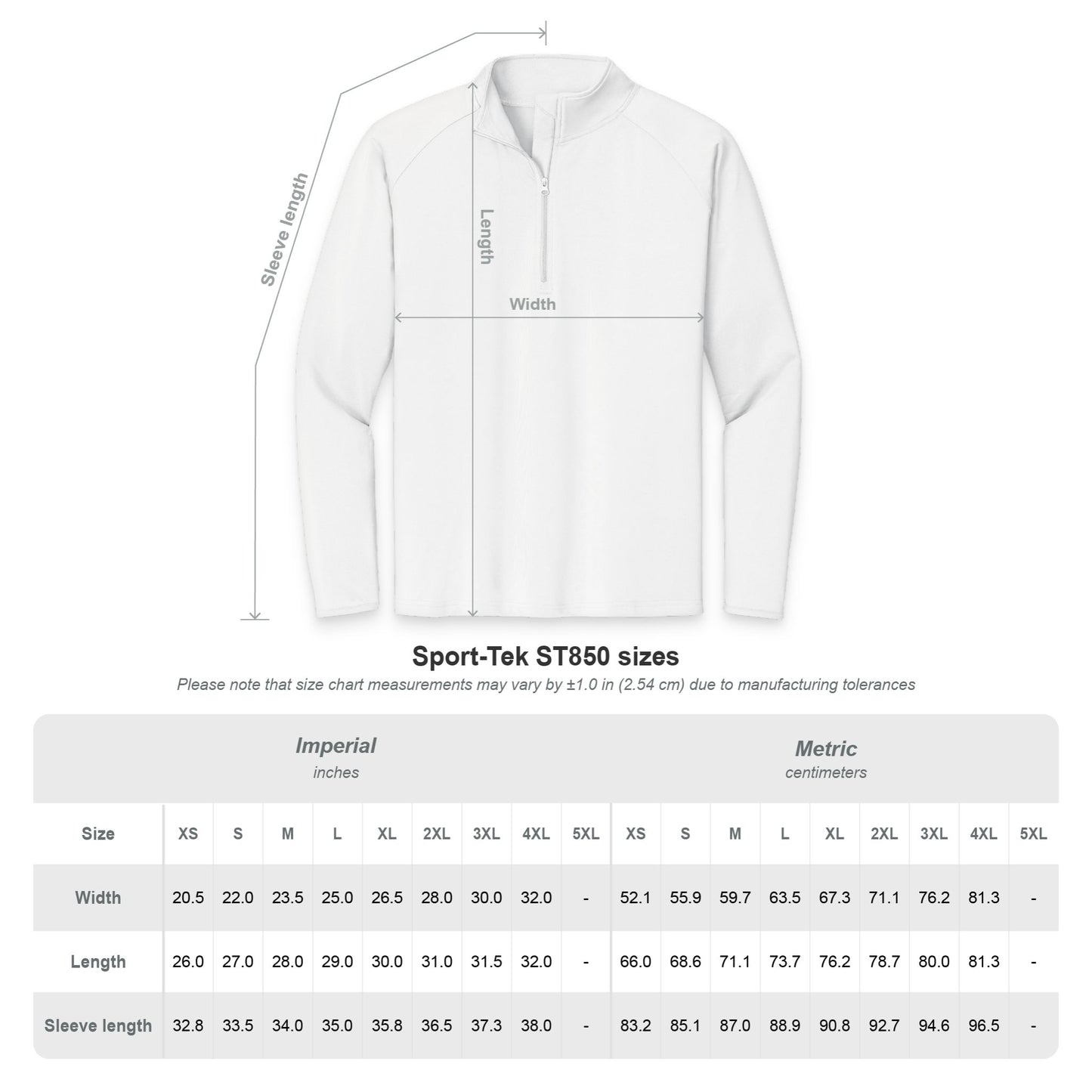 Bethpage Soccer Sport-Wick® Quarter-Zip Pullover (Custom)