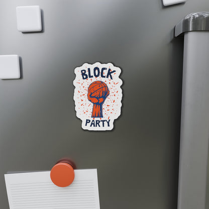 TrueKnicksFan "Block Party" Magnets